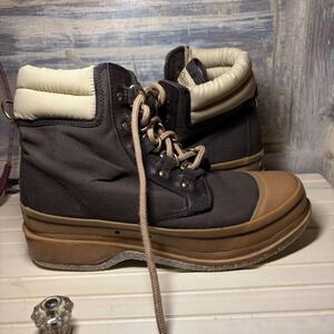 Hodgman Lakestream Tyler Durden Fight Club Brad Pitt  Wading Boots Size 8.0